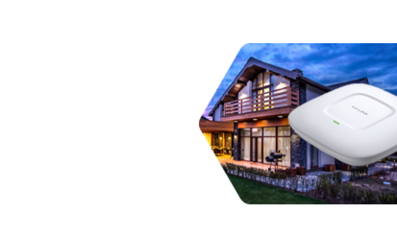 Бесшовный WiFi для частного дома