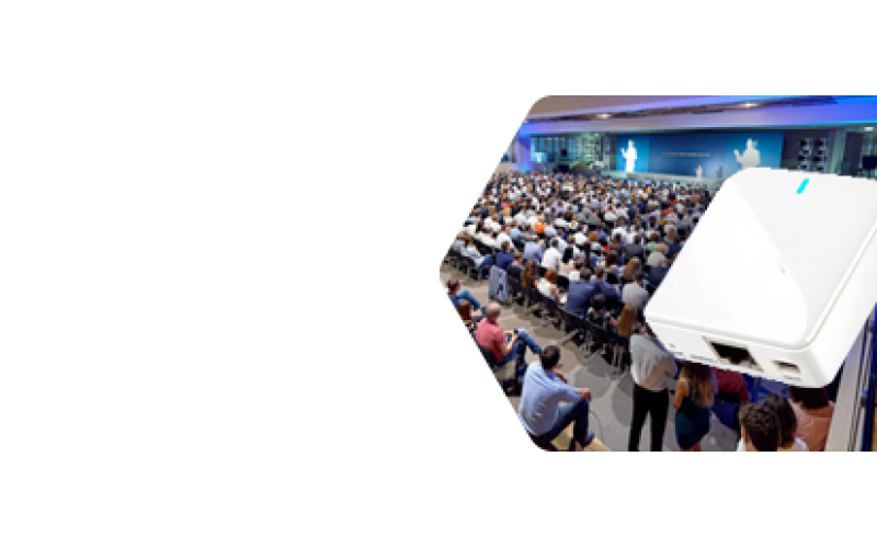 Организация WiFi на массовых мероприятиях