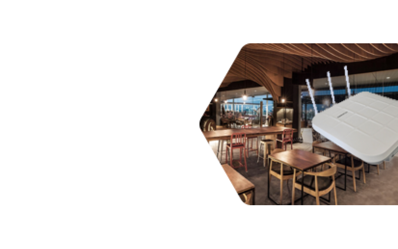 WiFi для ресторанов и кафе