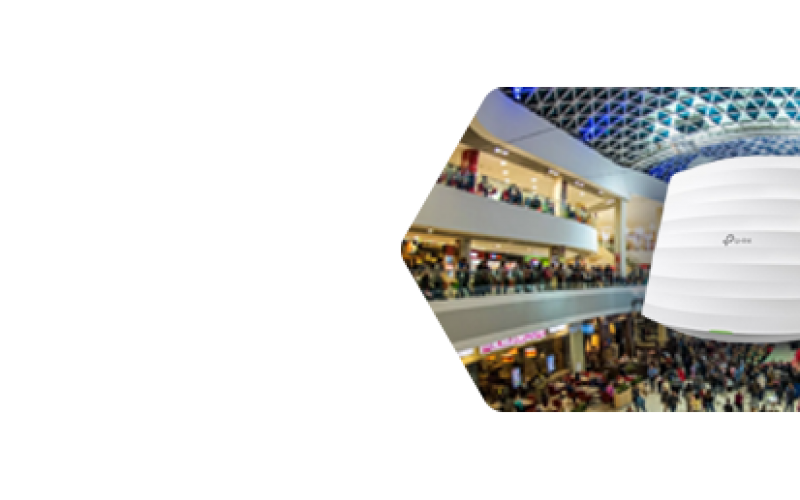 WiFi для торговых центров и магазинов